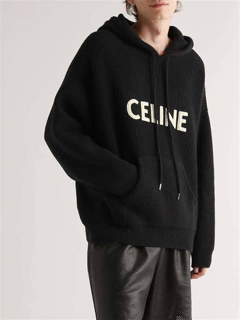 men celine hoodie